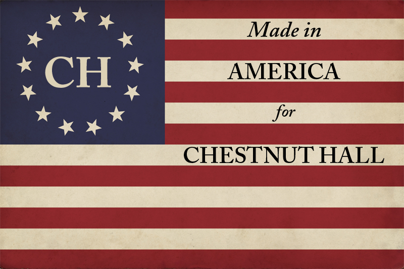 Chestnut Hall Flag Tag